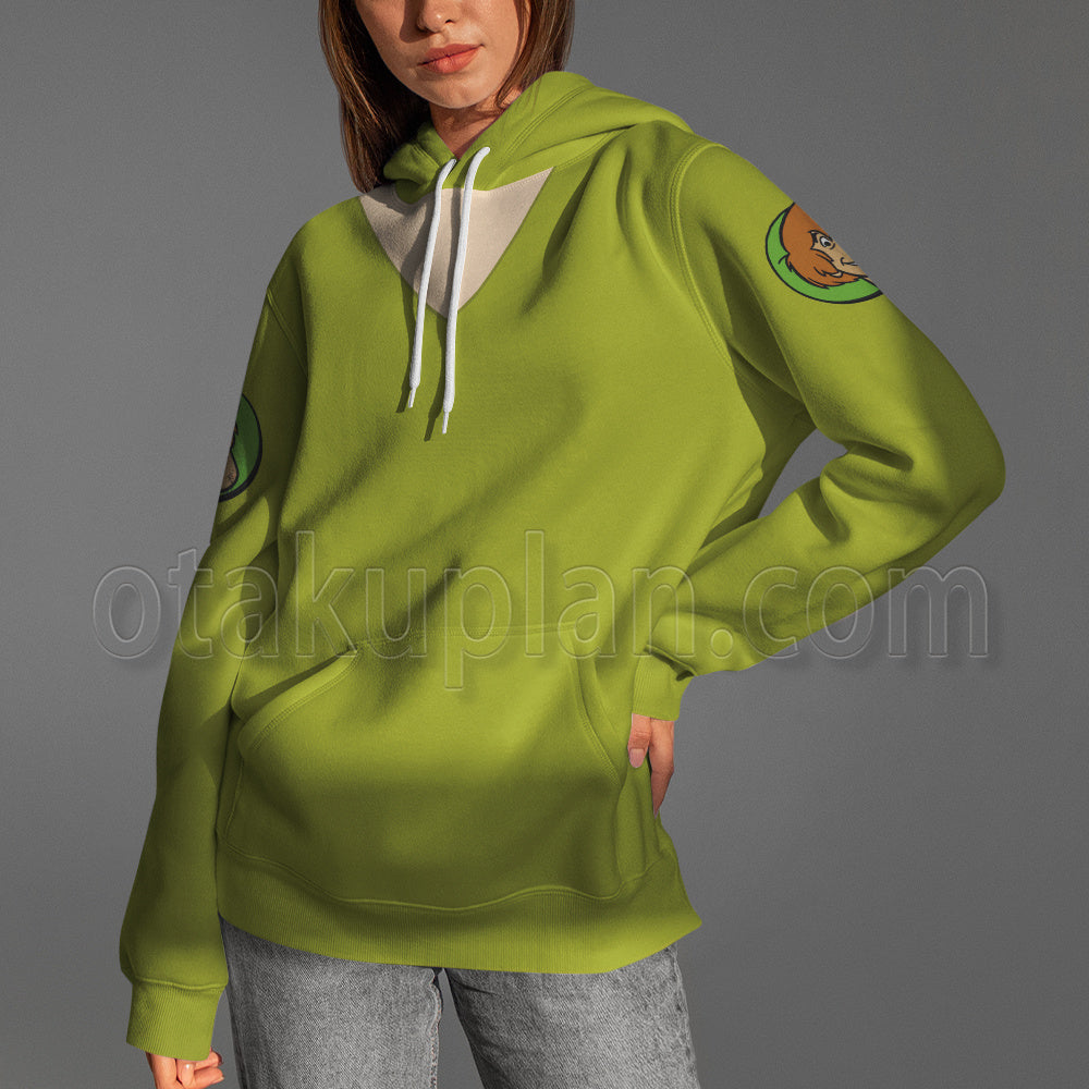 Scooby Doo Shaggy Rogers Cosplay Hoodie