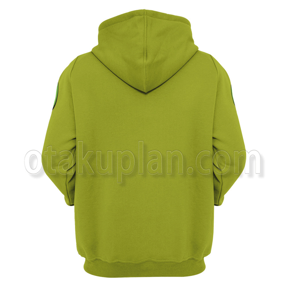 Scooby Doo Shaggy Rogers Cosplay Hoodie