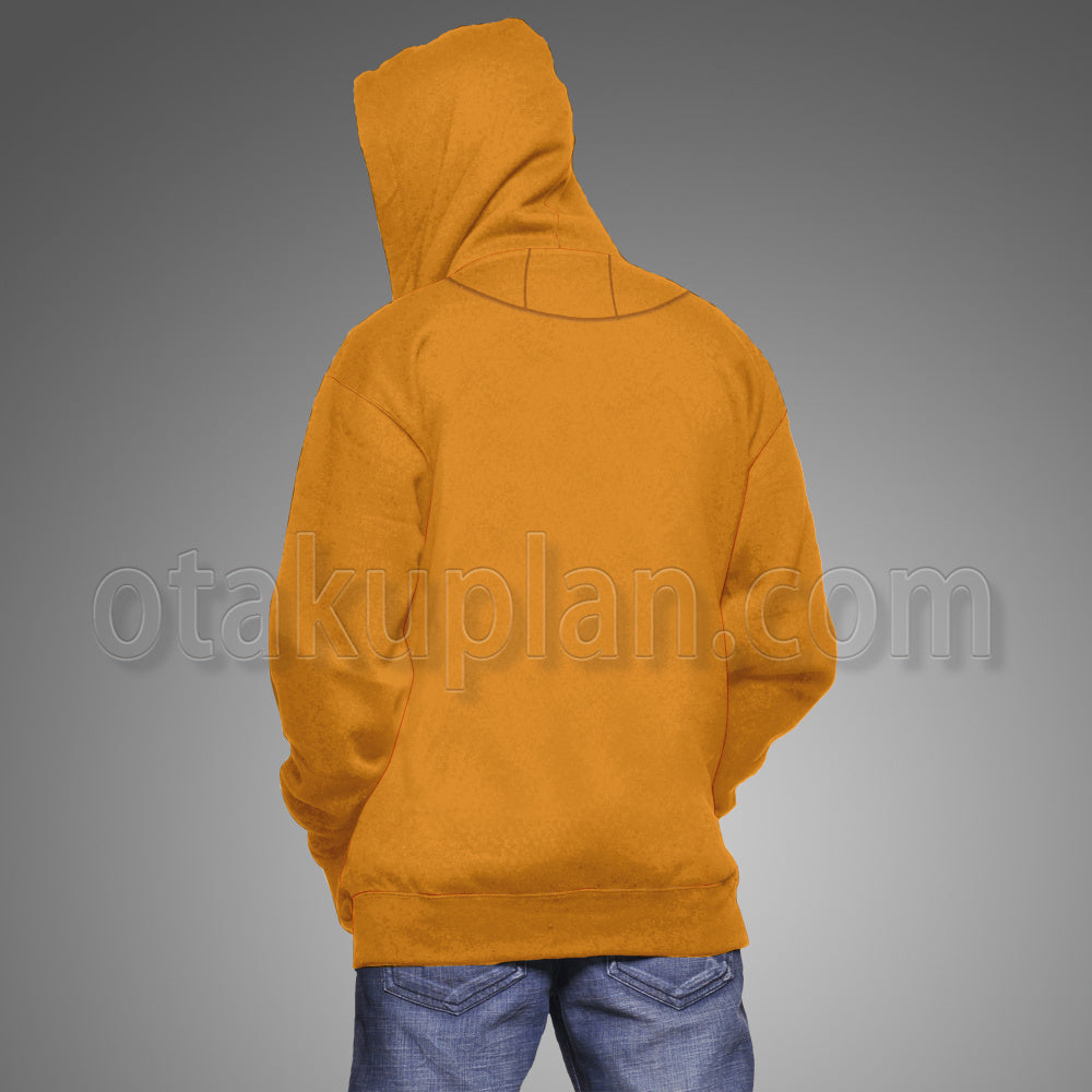 Scooby Doo Velma Dinkley Cosplay Hoodie