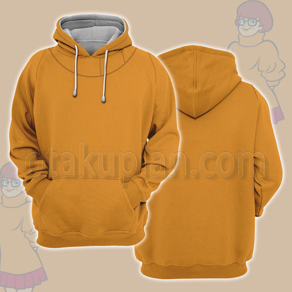 Scooby Doo Velma Dinkley Cosplay Hoodie