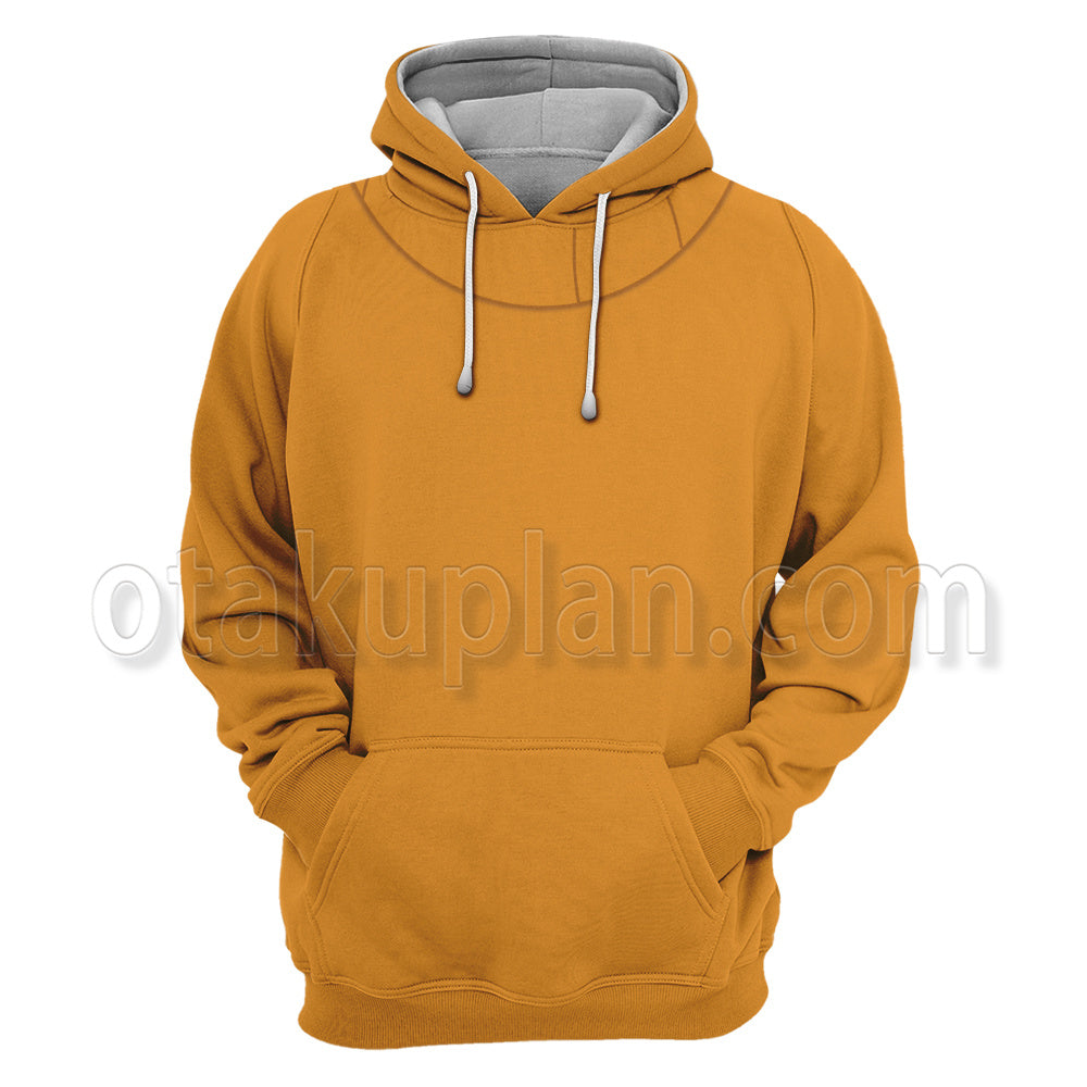 Scooby Doo Velma Dinkley Cosplay Hoodie