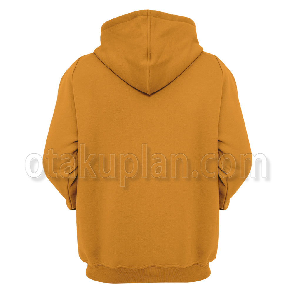 Scooby Doo Velma Dinkley Cosplay Hoodie