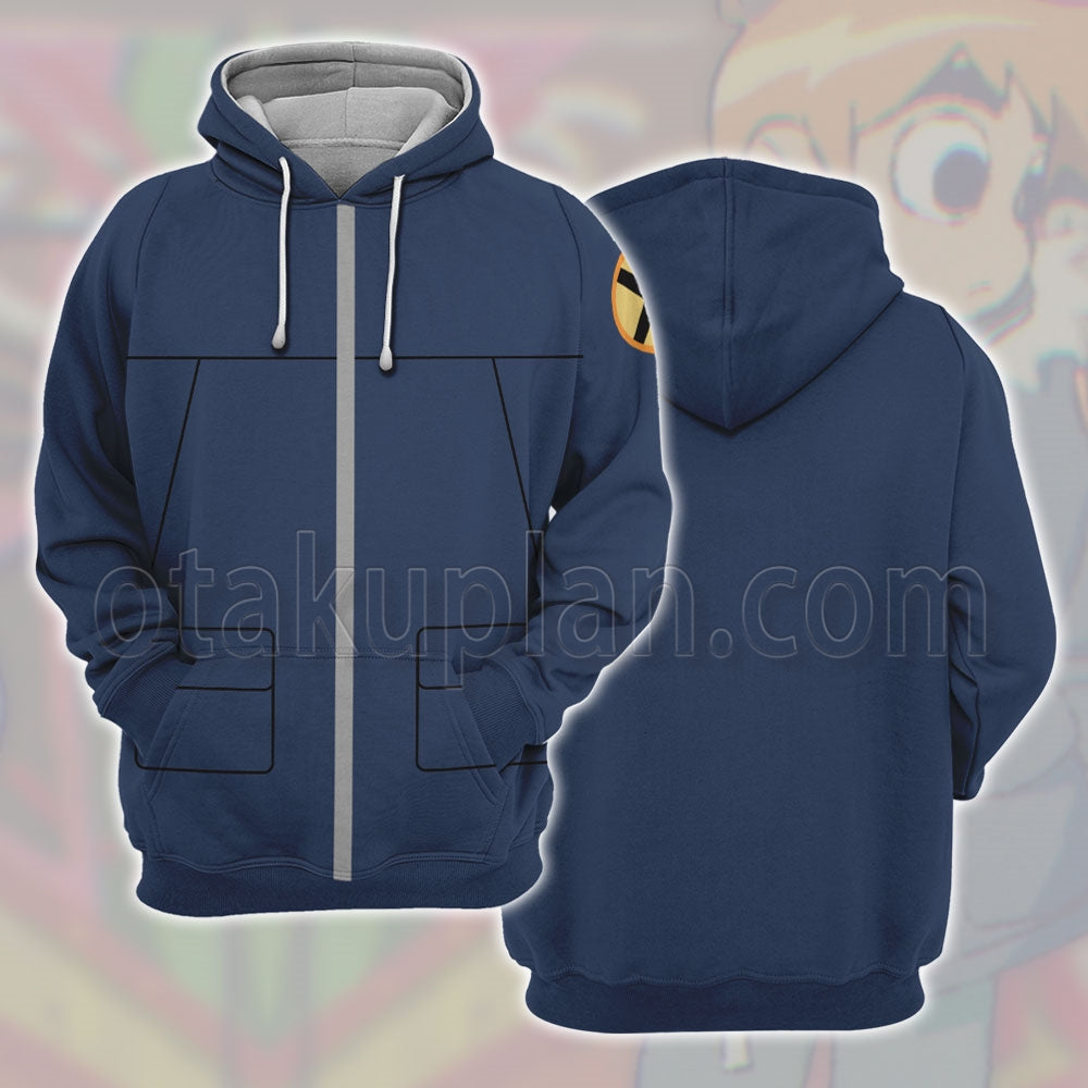 Scott Pilgrim Takes Off Scott Coat Cosplay Hoodie