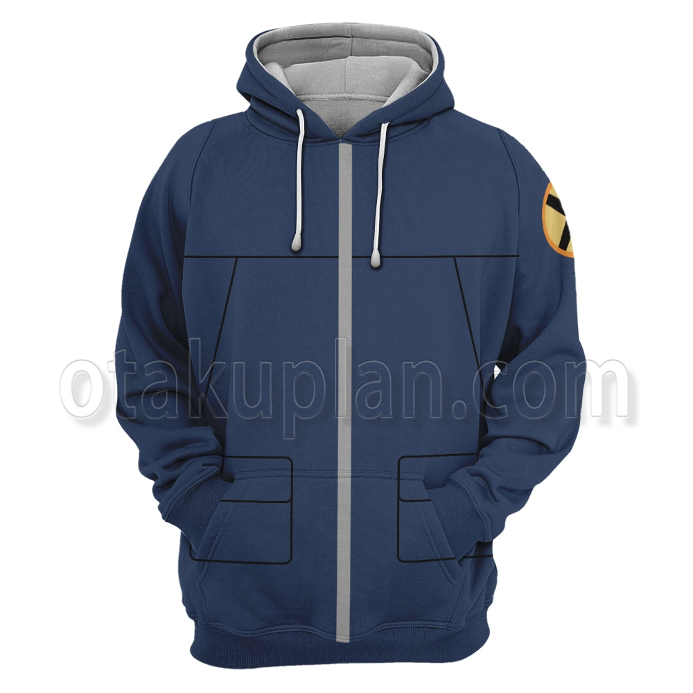 Scott Pilgrim Takes Off Scott Coat Cosplay Hoodie