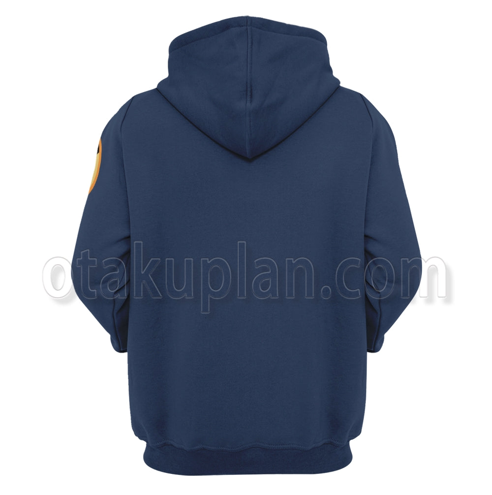 Scott Pilgrim Takes Off Scott Coat Cosplay Hoodie