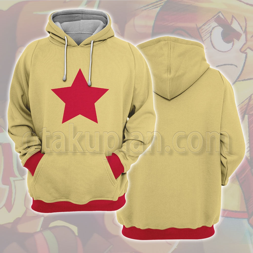 Scott Pilgrim Takes Off Scott Cosplay Hoodie