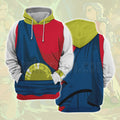 Sea Of Stars Valere Battle Suit Cosplay Hoodie