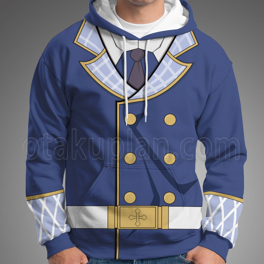 Seiken Gakuin no Makentsukai Magnus Leonis Death uniform Hoodie
