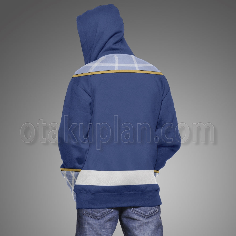 Seiken Gakuin no Makentsukai Magnus Leonis Death uniform Hoodie