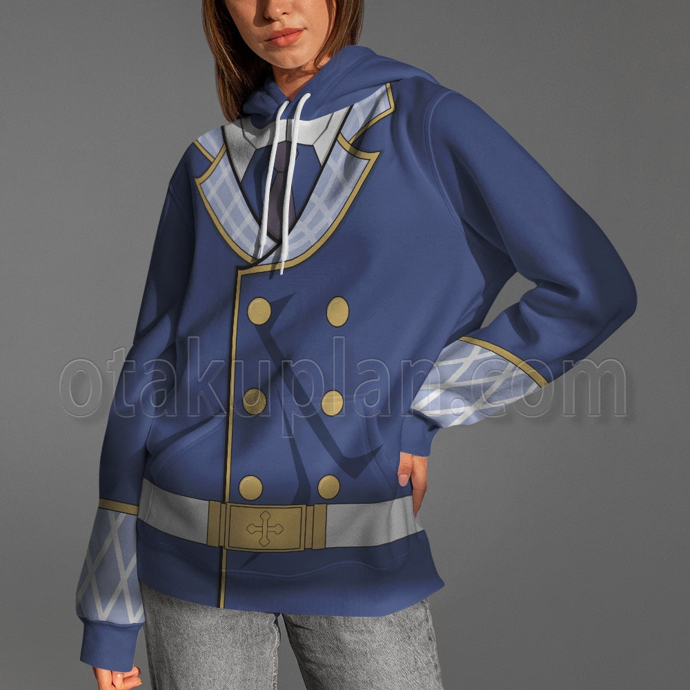 Seiken Gakuin no Makentsukai Magnus Leonis Death uniform Hoodie
