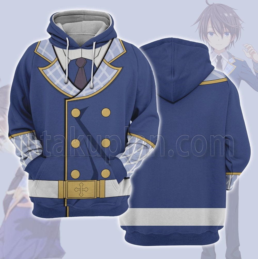 Seiken Gakuin no Makentsukai Magnus Leonis Death uniform Hoodie