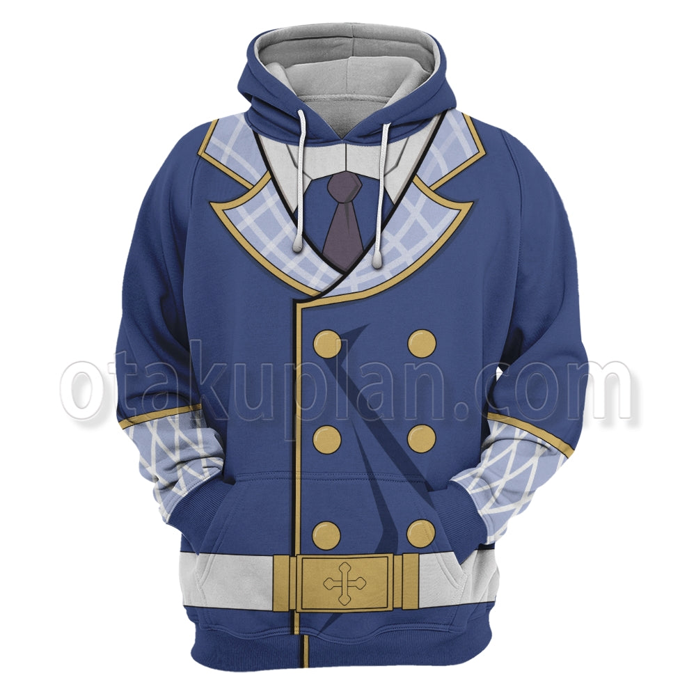 Seiken Gakuin no Makentsukai Magnus Leonis Death uniform Hoodie