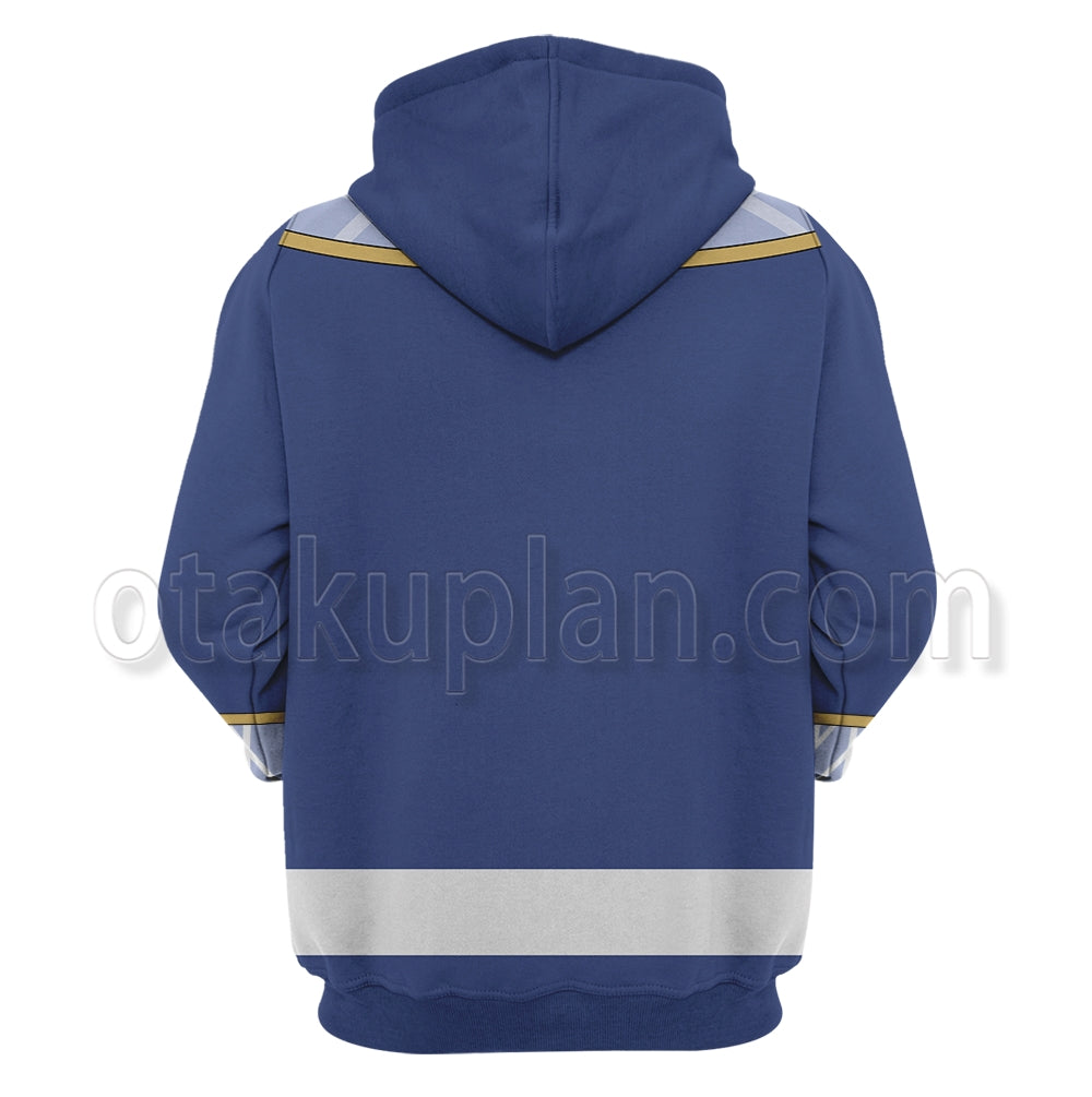 Seiken Gakuin no Makentsukai Magnus Leonis Death uniform Hoodie