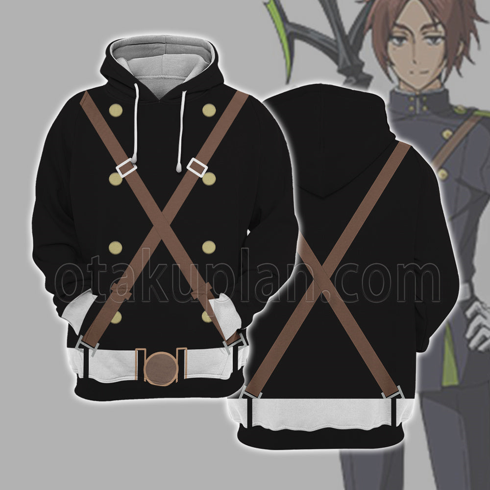 Seraph Of The End Battle In Nagoya Vampire Reign Makoto Cosplay Hoodie