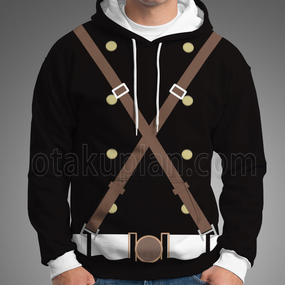 Seraph Of The End Battle In Nagoya Vampire Reign Makoto Cosplay Hoodie