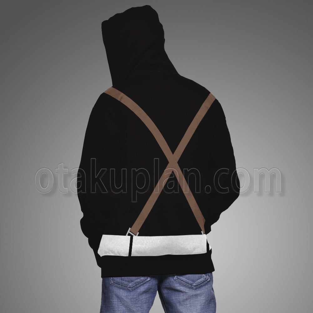 Seraph Of The End Battle In Nagoya Vampire Reign Makoto Cosplay Hoodie