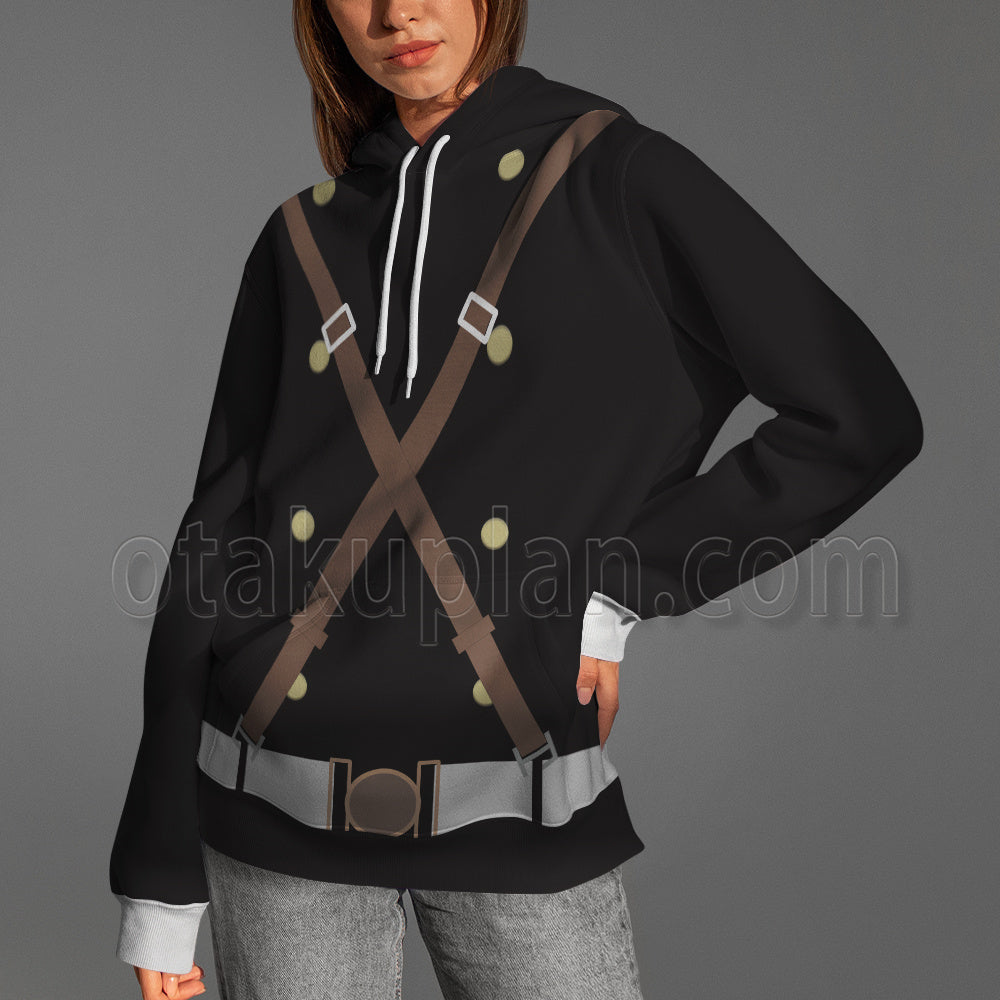 Seraph Of The End Battle In Nagoya Vampire Reign Makoto Cosplay Hoodie