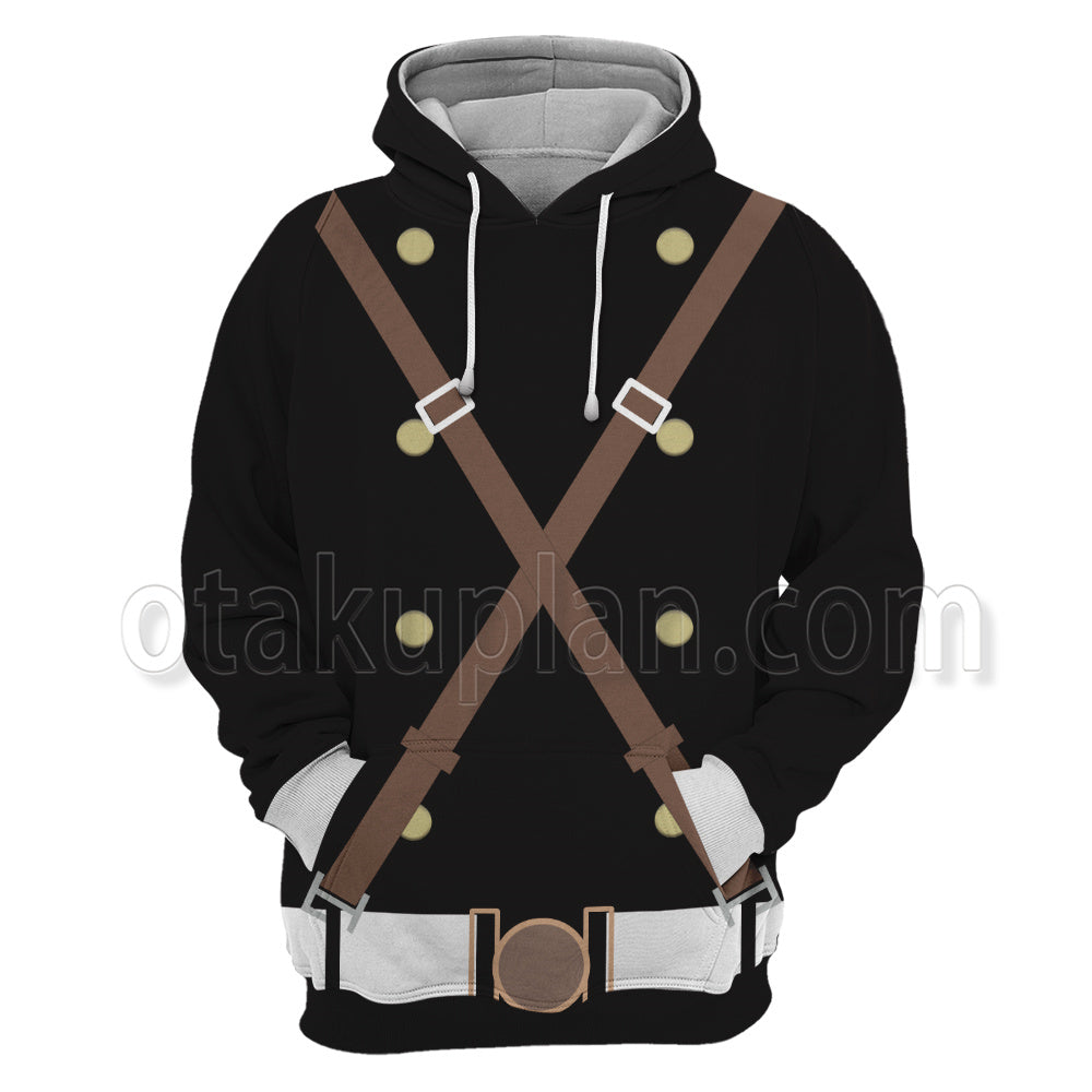 Seraph Of The End Battle In Nagoya Vampire Reign Makoto Cosplay Hoodie