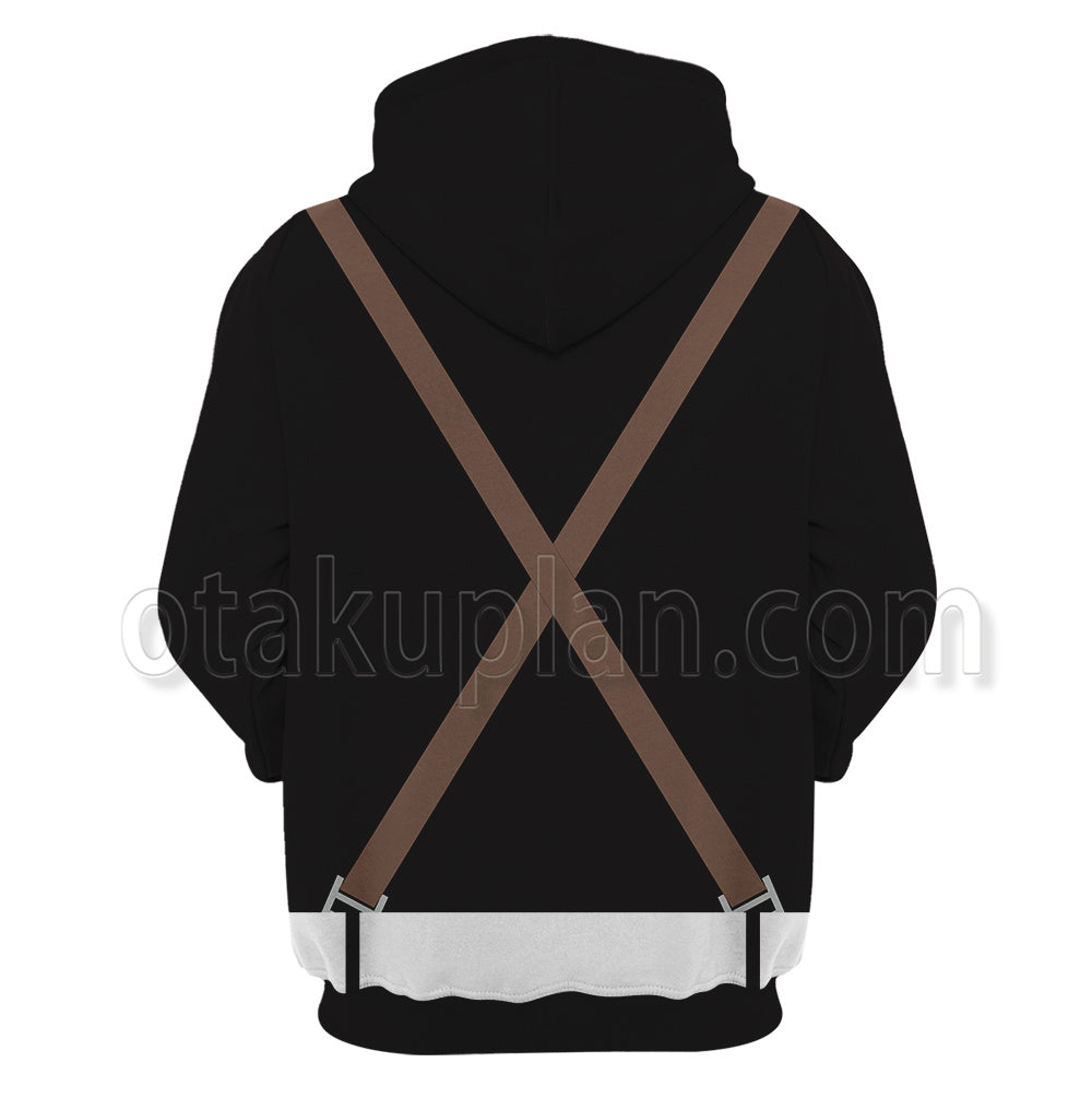 Seraph Of The End Battle In Nagoya Vampire Reign Makoto Cosplay Hoodie