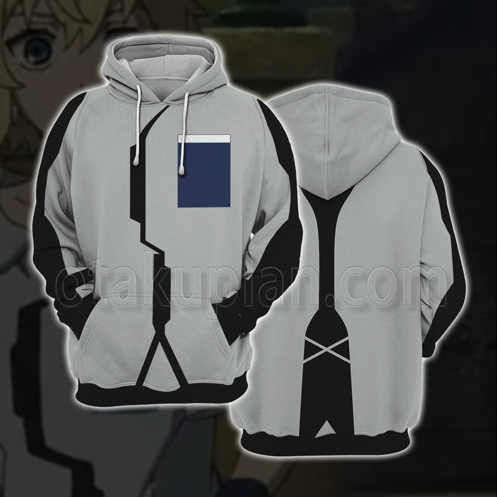 Seraph Of The End Hyakuya Yuichiro Childhood Cosplay Hoodie