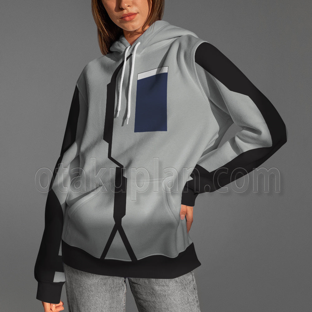 Seraph Of The End Hyakuya Yuichiro Childhood Cosplay Hoodie