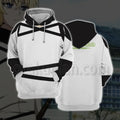 Seraph Of The End Season 2 Mikaela Hyakuya White Cosplay Hoodie
