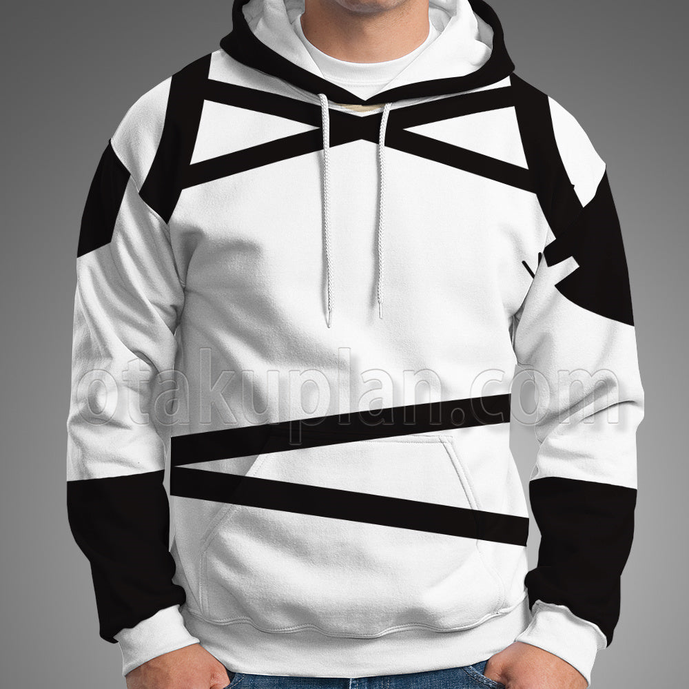 Seraph Of The End Season 2 Mikaela Hyakuya White Cosplay Hoodie