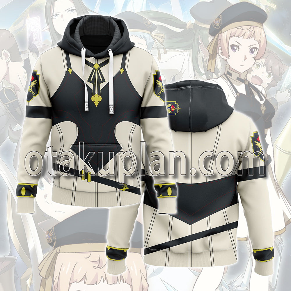 Seven Knights Revolution Hero Successor Faria Schoolgirl Uniform Cosplay Hoodie