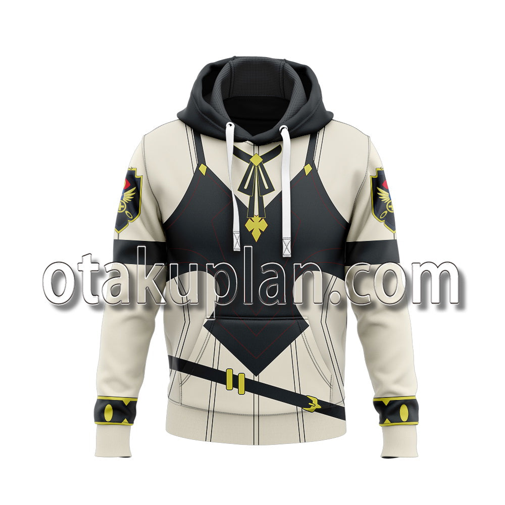 Seven Knights Revolution Hero Successor Faria Schoolgirl Uniform Cosplay Hoodie