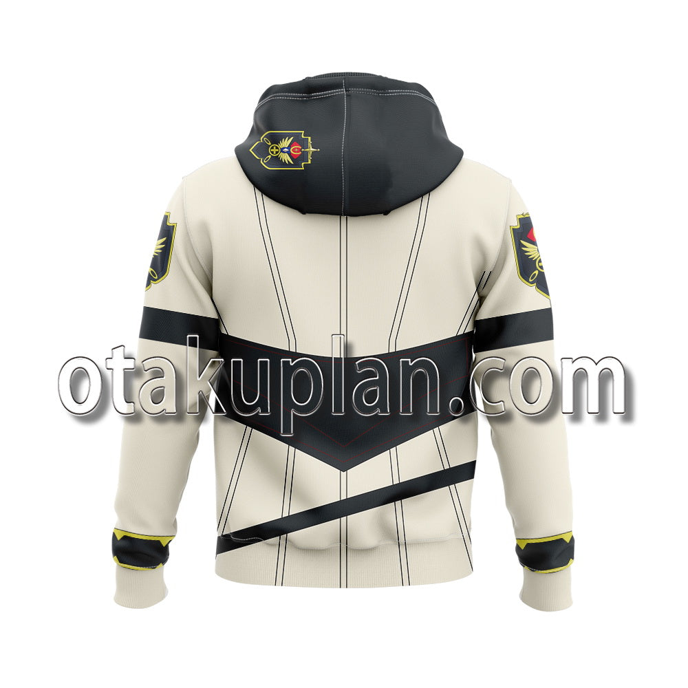 Seven Knights Revolution Hero Successor Faria Schoolgirl Uniform Cosplay Hoodie