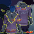 Shadowbolts All Over Print Pullover Hoodie