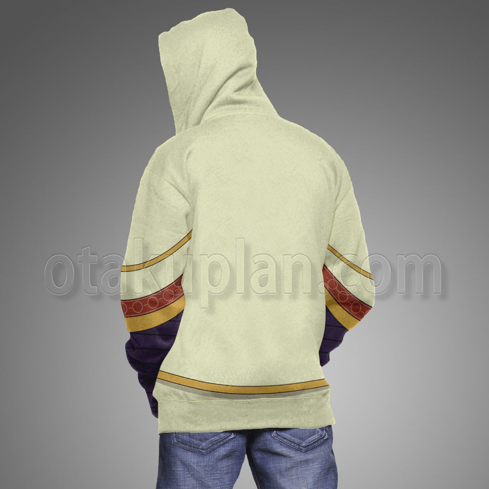 Shangri La Frontier Animalia Yellow Cosplay Hoodie