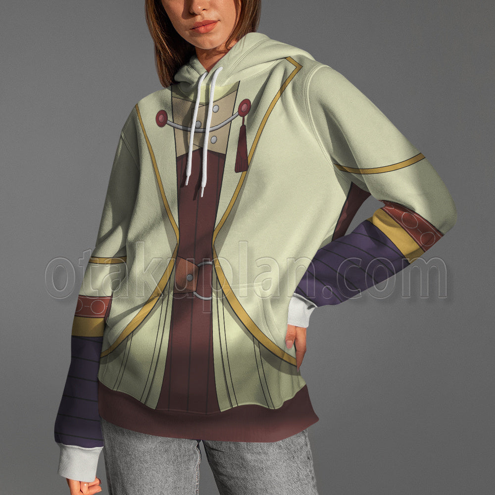 Shangri La Frontier Animalia Yellow Cosplay Hoodie