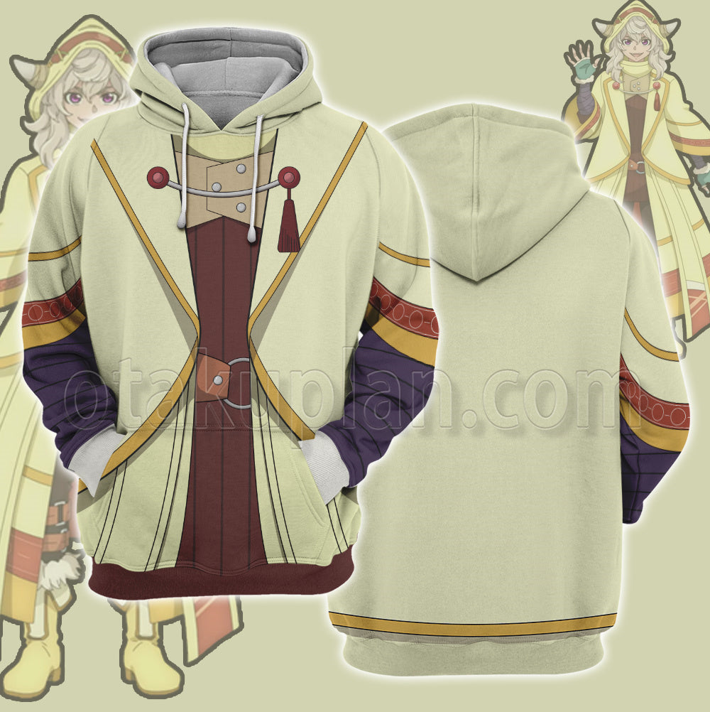 Shangri La Frontier Animalia Yellow Cosplay Hoodie