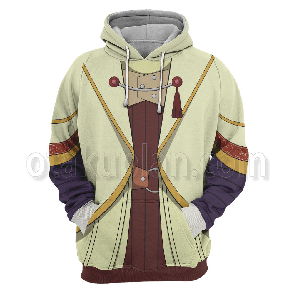 Shangri La Frontier Animalia Yellow Cosplay Hoodie