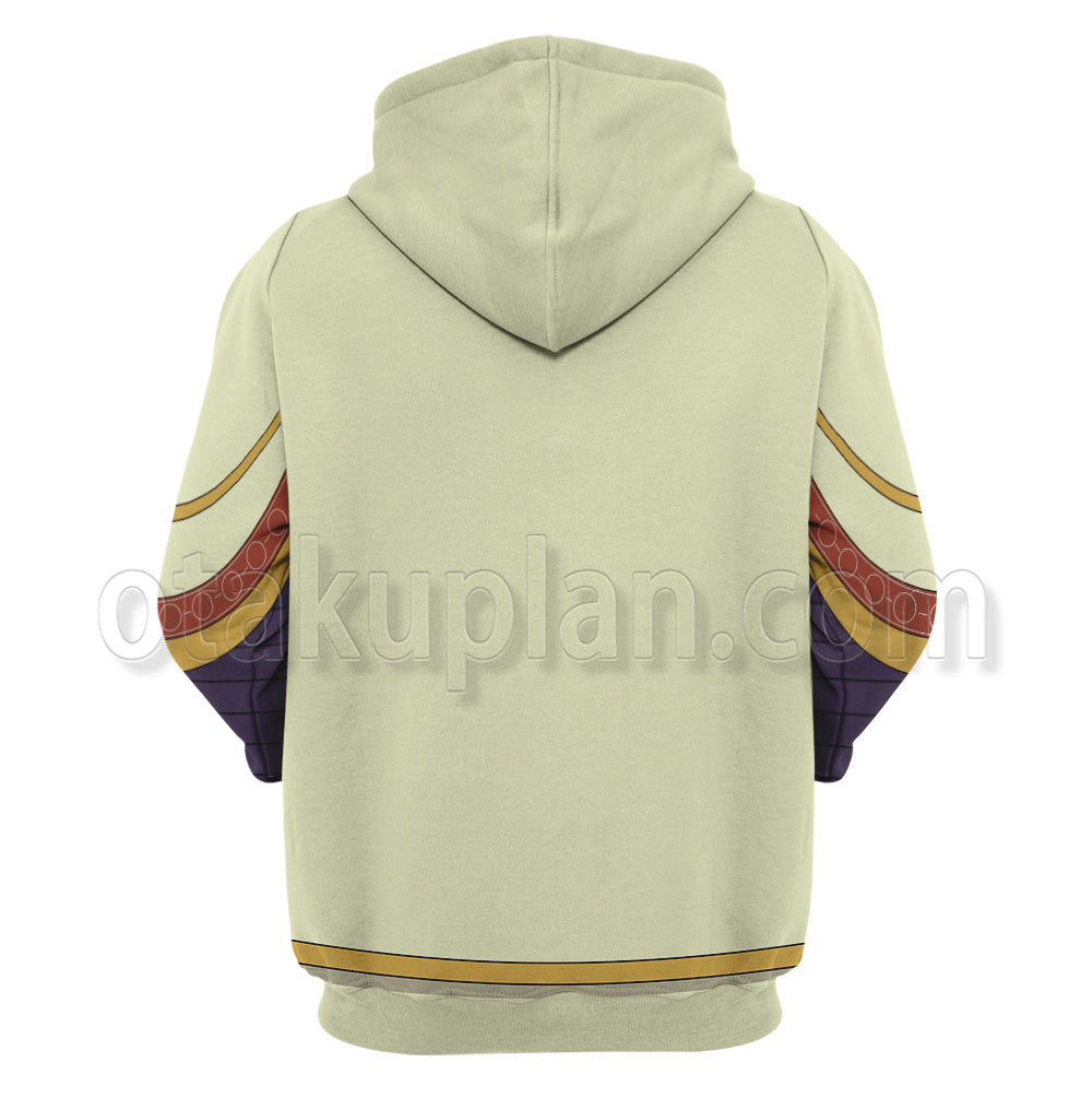 Shangri La Frontier Animalia Yellow Cosplay Hoodie