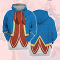 Shangri-La Frontier Emul Humanoid Costume Cosplay Hoodie