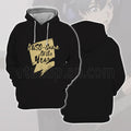 Shangri-La Frontier Rakuro Hizutome Loungewear Cosplay Hoodie