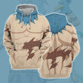 Shangri-La Frontier Sunraku Curse Cosplay Hoodie