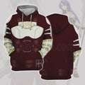 Shangri-La Frontier Towa Amane Battle Suit Cosplay Hoodie
