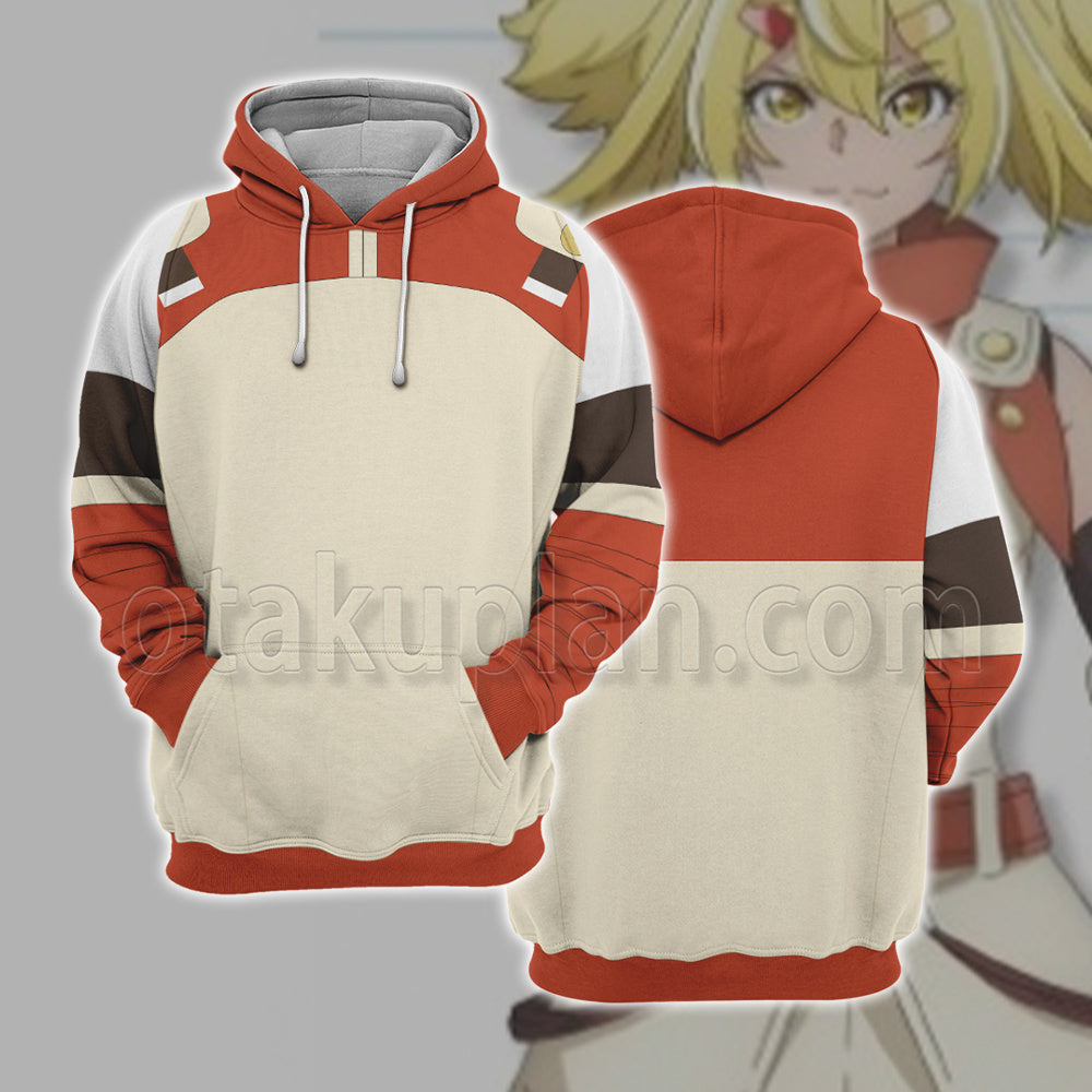 shangri-la Frontier Uomi Kei Cosplay Hoodie