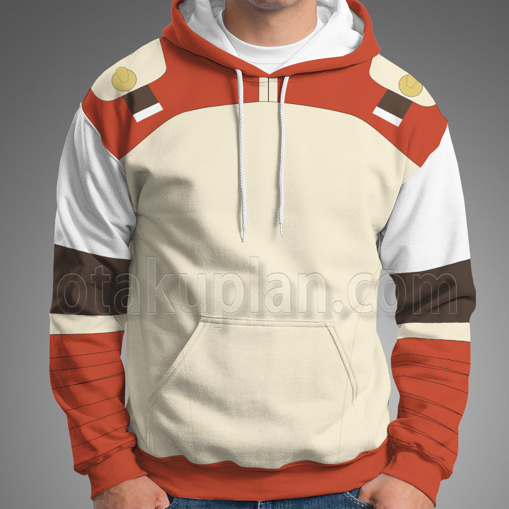 shangri-la Frontier Uomi Kei Cosplay Hoodie