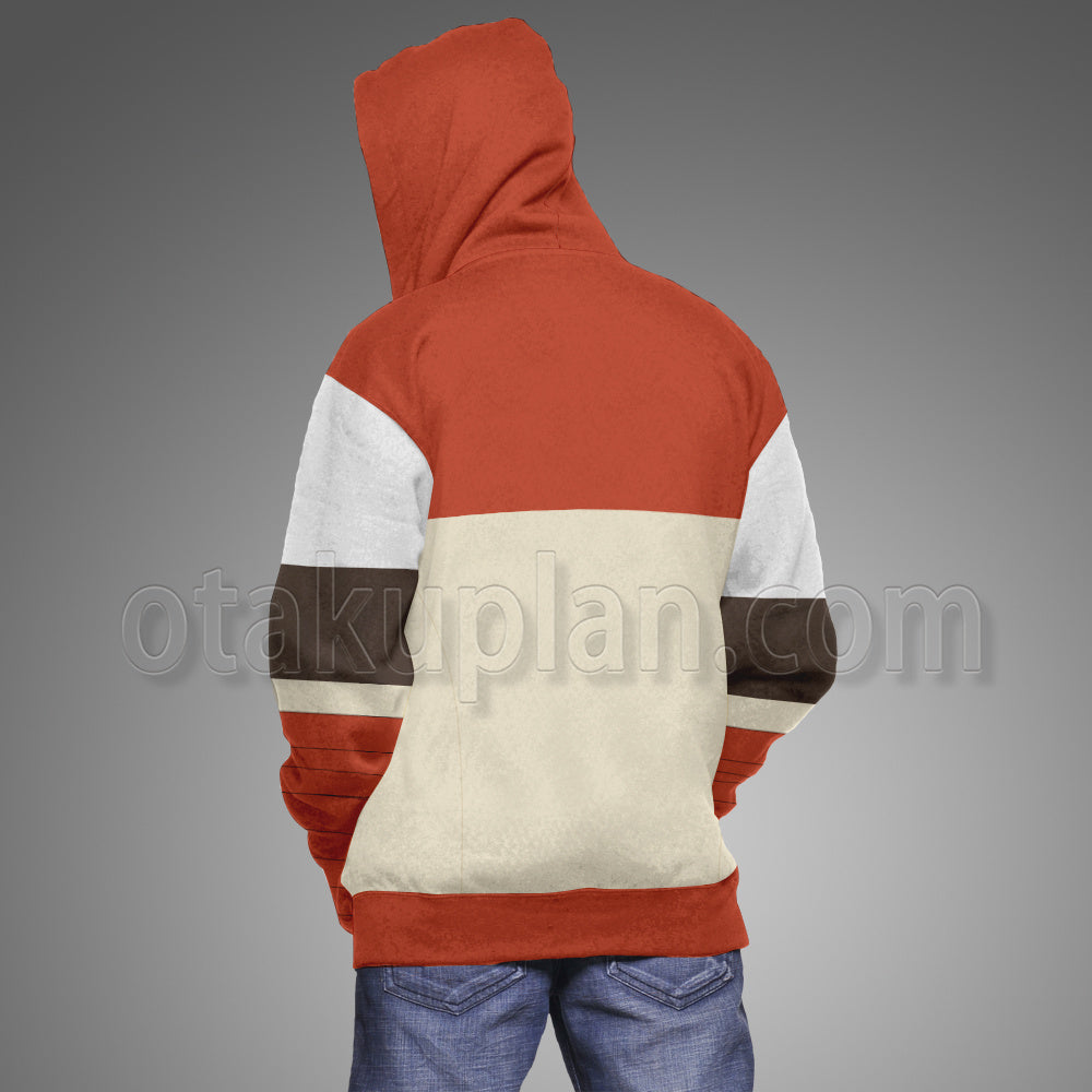 shangri-la Frontier Uomi Kei Cosplay Hoodie