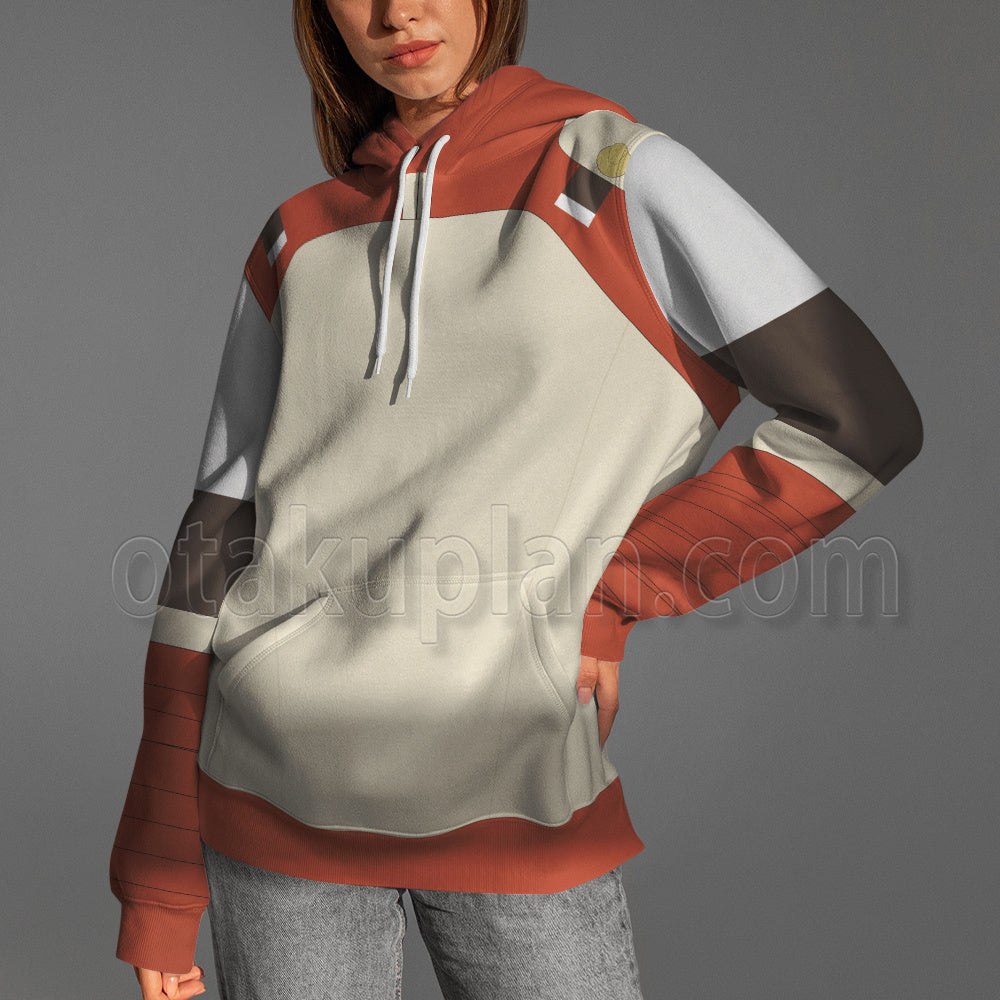 shangri-la Frontier Uomi Kei Cosplay Hoodie