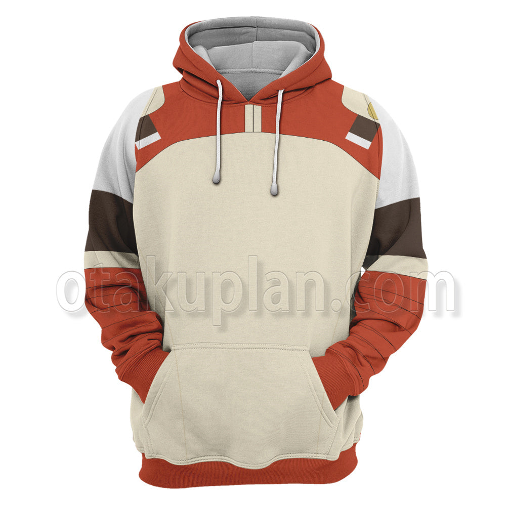 shangri-la Frontier Uomi Kei Cosplay Hoodie