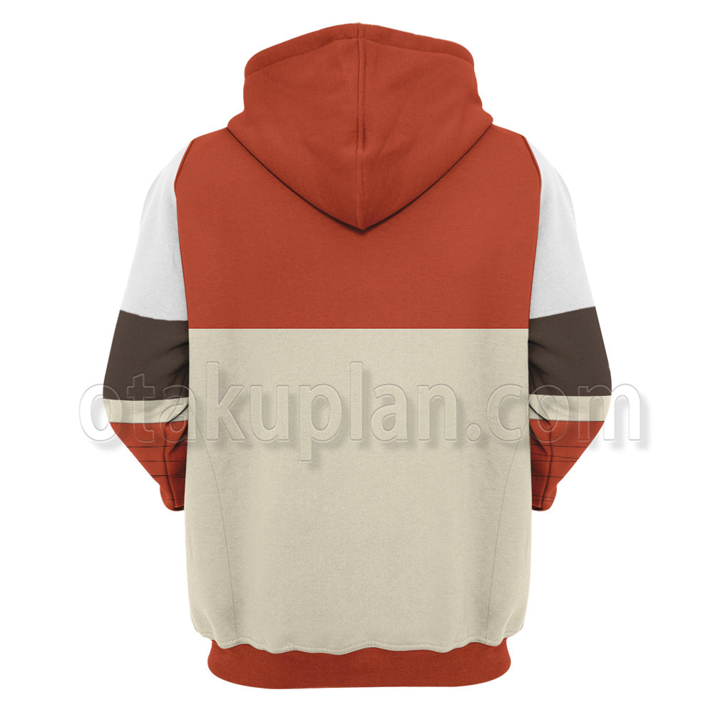 shangri-la Frontier Uomi Kei Cosplay Hoodie