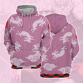 Shangri-La Frontier Vysache Bunny Print Cosplay Hoodie