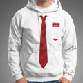 Shaun Of The Dead Shaun Bloody Clothes Cosplay Hoodie