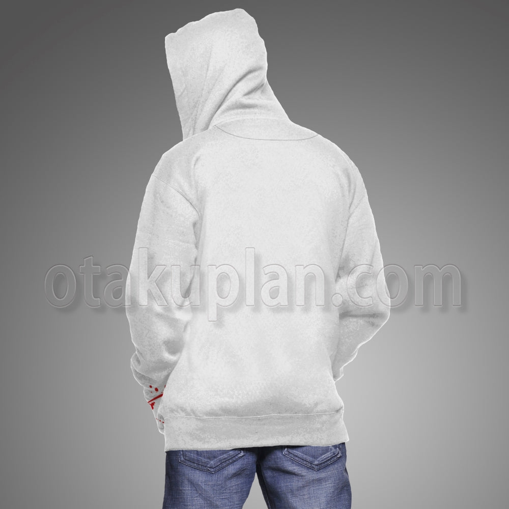 Shaun Of The Dead Shaun Bloody Clothes Cosplay Hoodie