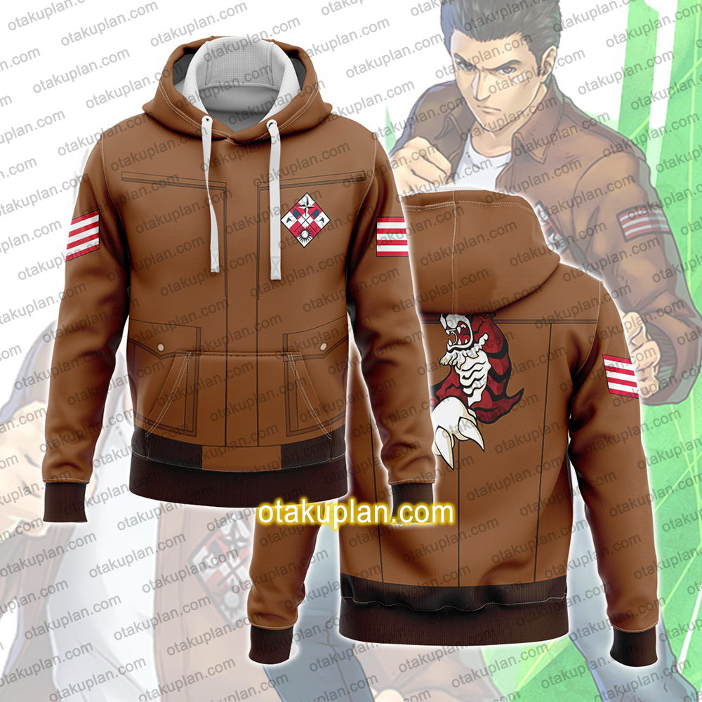 Shenmue Ryo Hazuki Cosplay Hoodie